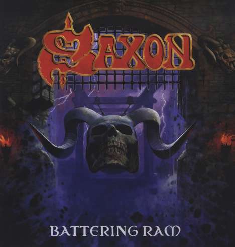 Saxon: Battering Ram, LP