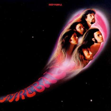 Deep Purple: Fireball (180g), LP