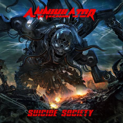 Annihilator: Suicide Society, CD