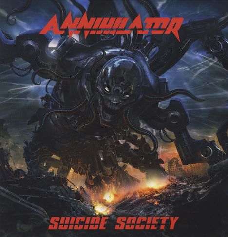 Annihilator: Suicide Society, LP
