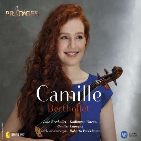 Camille &amp; Julie Berthollet (Violine &amp; Cello), CD