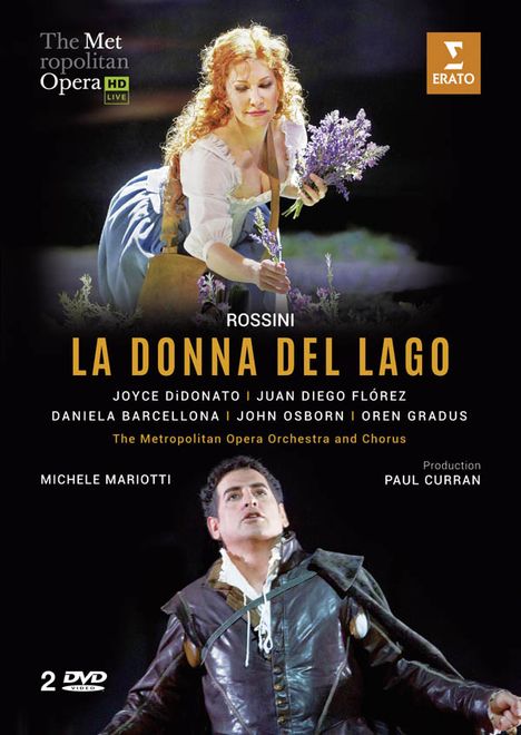 Gioacchino Rossini (1792-1868): La Donna del Lago, 2 DVDs