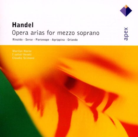 Georg Friedrich Händel (1685-1759): Opernarien, CD