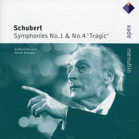 Franz Schubert (1797-1828): Symphonien Nr.1 &amp; 4, CD