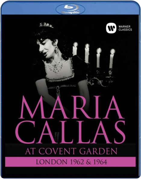 Maria Callas at Covent Garden 1962 &amp; 1964, Blu-ray Disc