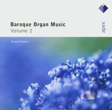 Herbert Tachezi - Baroque organ music (Vol.2), CD