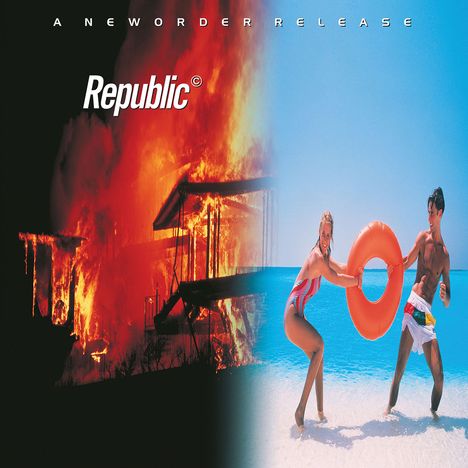 New Order: Republic (remastered) (180g), LP