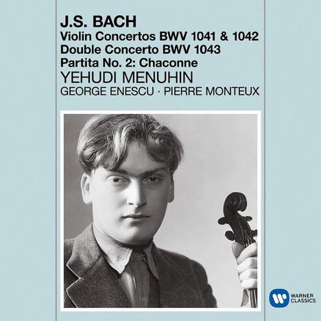 Johann Sebastian Bach (1685-1750): Violinkonzerte BWV 1041-1043, CD