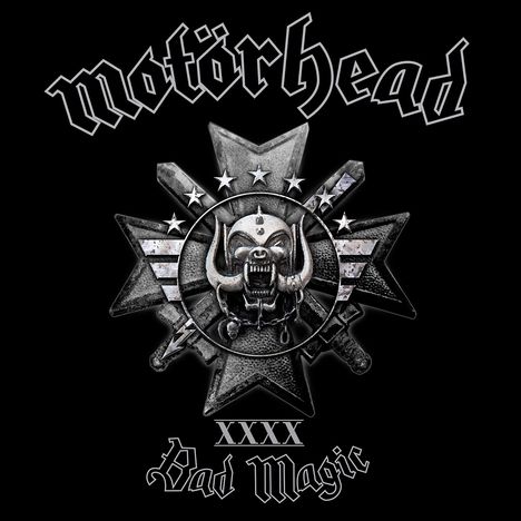 Motörhead: Bad Magic, CD