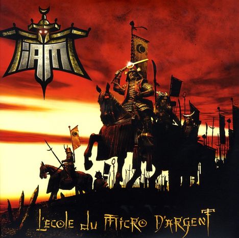 IAM: L'Ecole Du Micro D'Argent  (180g), 3 LPs