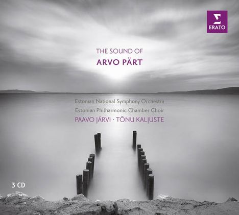 Arvo Pärt (geb. 1935): The Sound of Arvo Pärt, 3 CDs