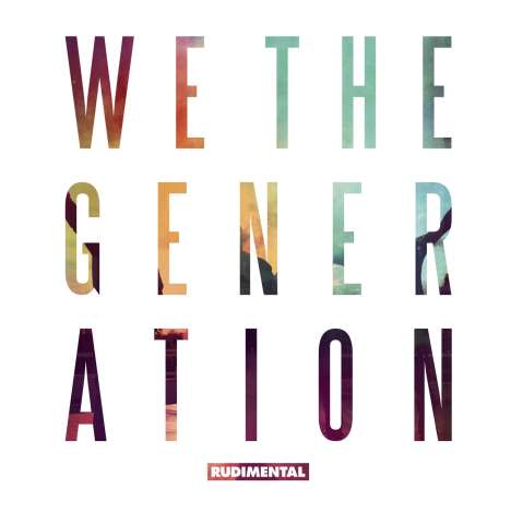 Rudimental: We The Generation (Deluxe Version), CD