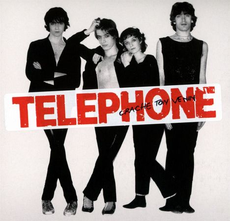 Téléphone: Crache Ton Venin, CD