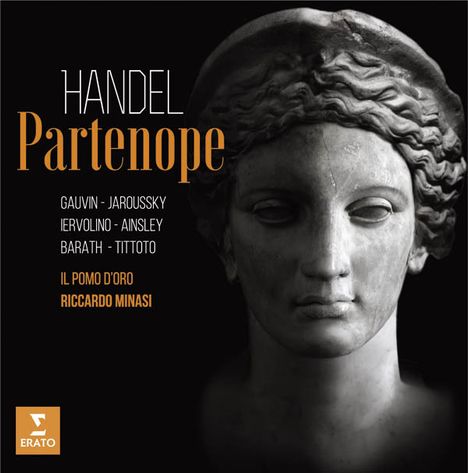 Georg Friedrich Händel (1685-1759): Partenope, 3 CDs