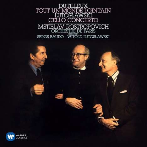 Witold Lutoslawski (1913-1994): Cellokonzert, CD
