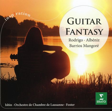 Sharon Isbin - Guitar Fantasy, CD