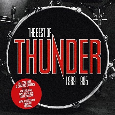 Thunder: The Best Of 1989 - 1995, CD