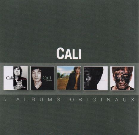 Cali: 5 Albums Originaux, 5 CDs