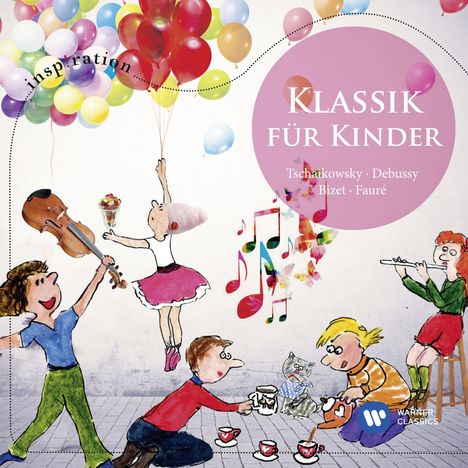 Klassik Hits für Kids, CD