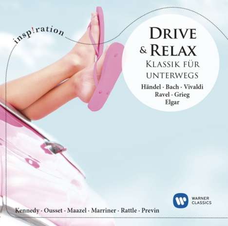 Inspiration - Drive &amp; Relax (Klassik für unterwegs), CD