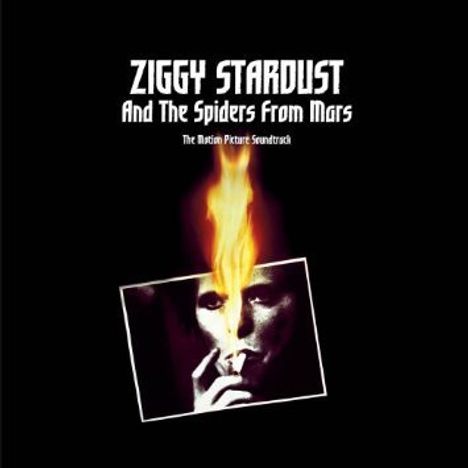 David Bowie (1947-2016): Filmmusik: Ziggy Stardust And The Spiders From Mars, 2 LPs