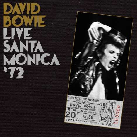 David Bowie (1947-2016): Live Santa Monica '72, 2 LPs