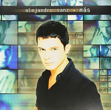 Alejandro Sanz: Mas (180g), 1 LP und 1 CD