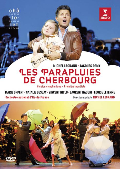 Michel Legrand (1932-2019): Les Parapluies de Cherbourg (Symphonische Version), DVD