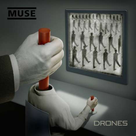 Muse: Drones (Limited Edition), 1 CD und 1 DVD