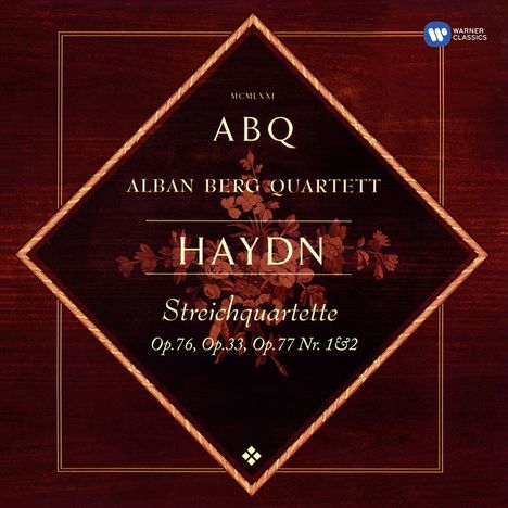 Joseph Haydn (1732-1809): Streichquartette Nr.75-83 (op.76 Nr.1-6, op.77 Nr.1 &amp; 2), 3 CDs