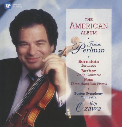 Itzhak Perlman - The American Album, CD