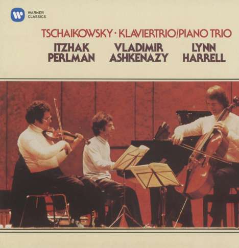 Peter Iljitsch Tschaikowsky (1840-1893): Klaviertrio op.50, CD