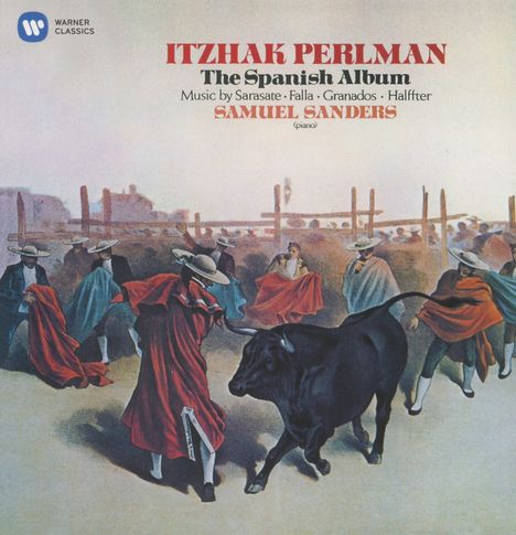 Itzhak Perlman - The Spanish Album, CD