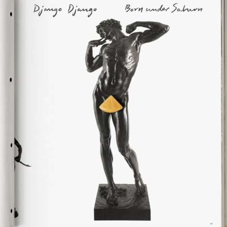 Django Django: Born Under Saturn, CD