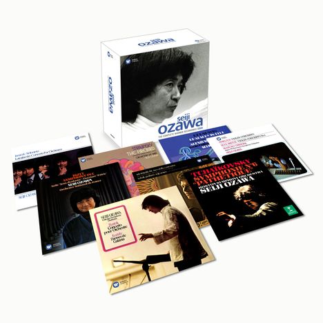 Seiji Ozawa - Sämtliche Warner-Aufnahmen, 25 CDs