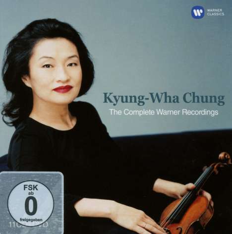 Kyung Wha Chung - The Complete Warner Recordings, 11 CDs und 1 DVD