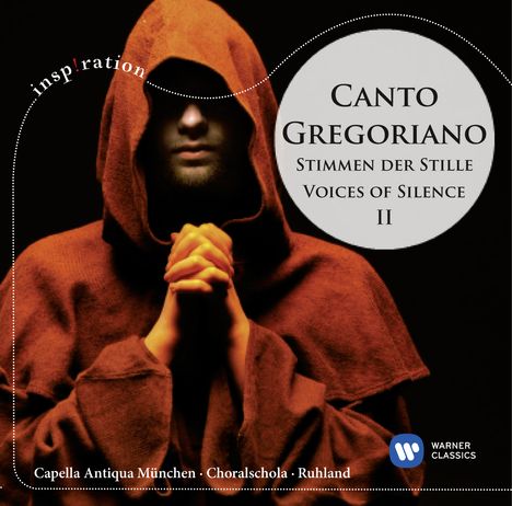 Canto Gregoriano - Stimmen der Stille Vol.2, CD