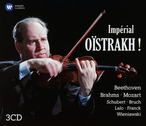 David Oistrach - Imperial Oistrakh!, 3 CDs