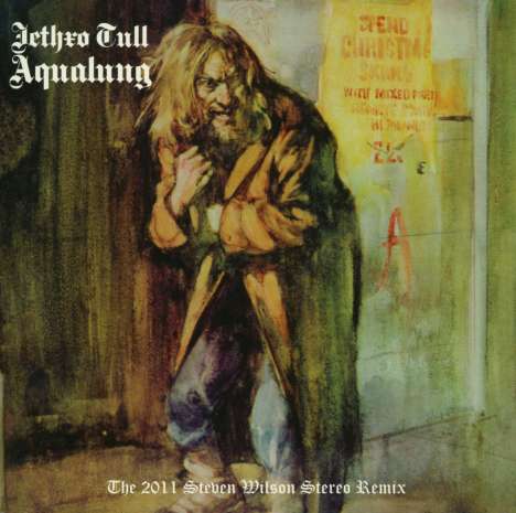 Jethro Tull: Aqualung (The 2011 Steven Wilson Stereo Remix), CD
