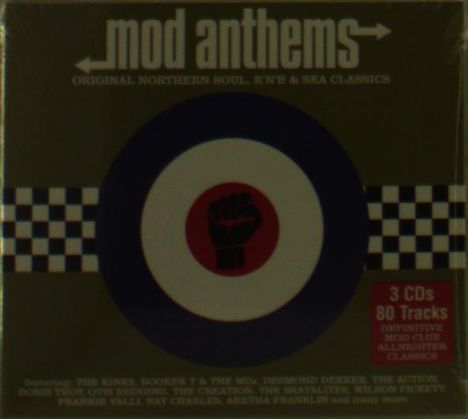 Mod Anthems, 3 CDs