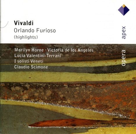 Antonio Vivaldi (1678-1741): Orlando Furioso RV 728 (Ausz.), CD