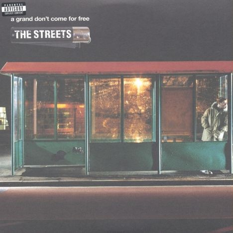 The Streets: A Grand Don't Come For Free, 2 LPs