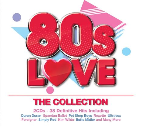 80s Love: The Collection, 2 CDs