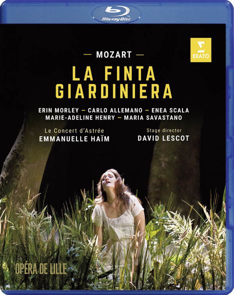 Wolfgang Amadeus Mozart (1756-1791): La Finta Giardiniera, Blu-ray Disc