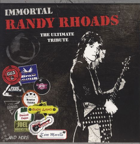 Immortal Randy Rhoads: The Ultimate Tribute, 2 LPs