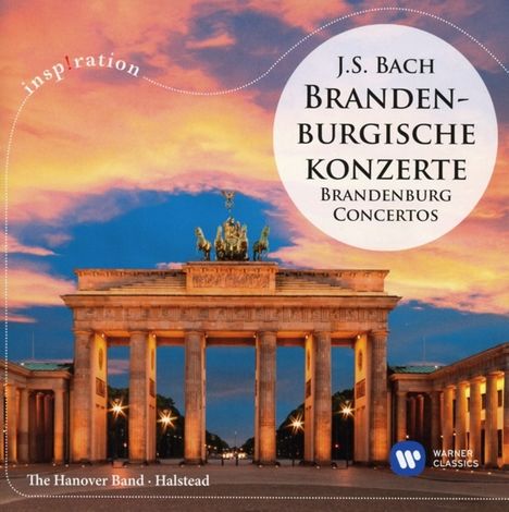 Johann Sebastian Bach (1685-1750): Brandenburgische Konzerte Nr.1-5, CD