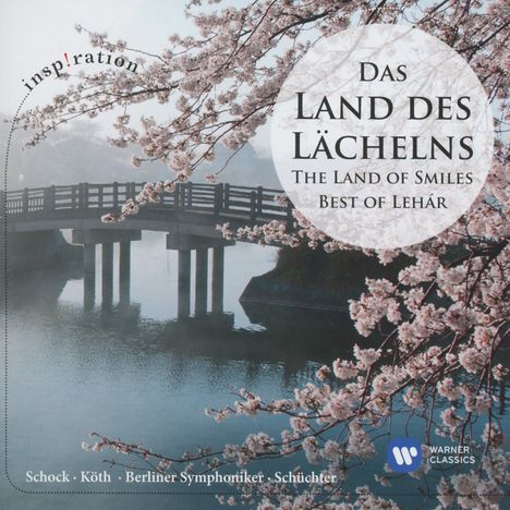 Franz Lehar (1870-1948): Franz Lehar - Das Land des Lächelns (Best of Lehar), CD