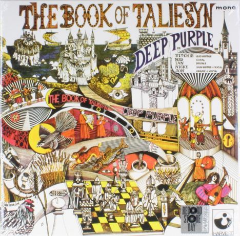 Deep Purple: The Book Of Taliesyn (mono), LP