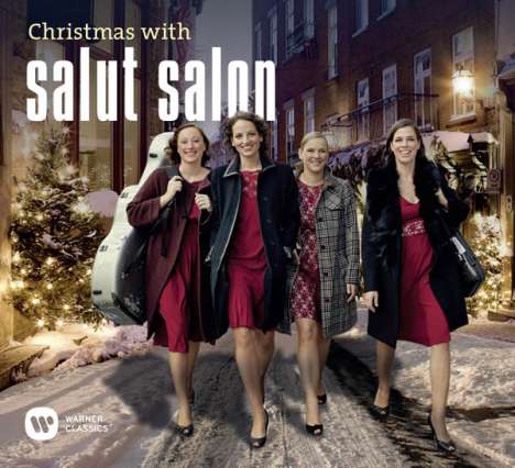 Christmas with Salut Salon, CD