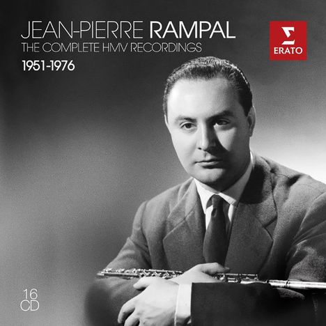 Jean-Pierre Rampal - The Complete HMV Recordings (1951-1976), 16 CDs